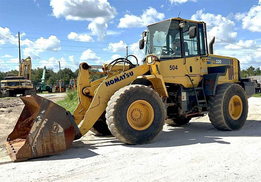 2010 KOMATSU WA320 - 6 Wheel Loader for sale ref 87007959 - MachineryBroker.com