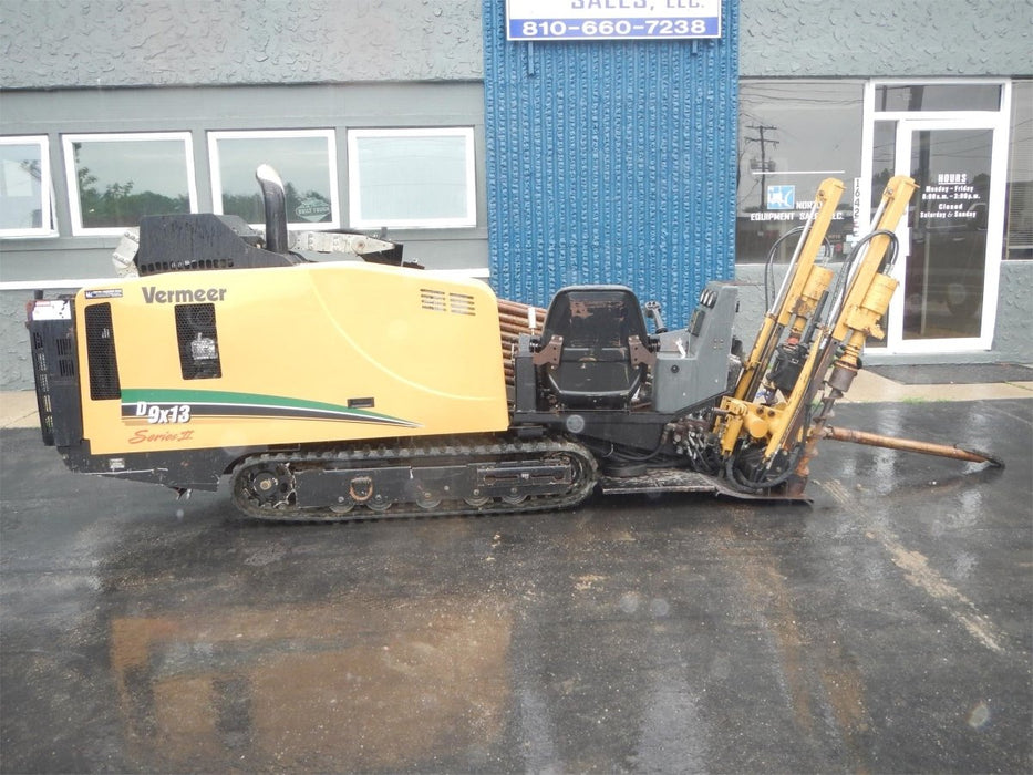 2010 VERMEER NAVIGATOR D9X13 SERIES II for sale ref 26647277 - MachineryBroker.com