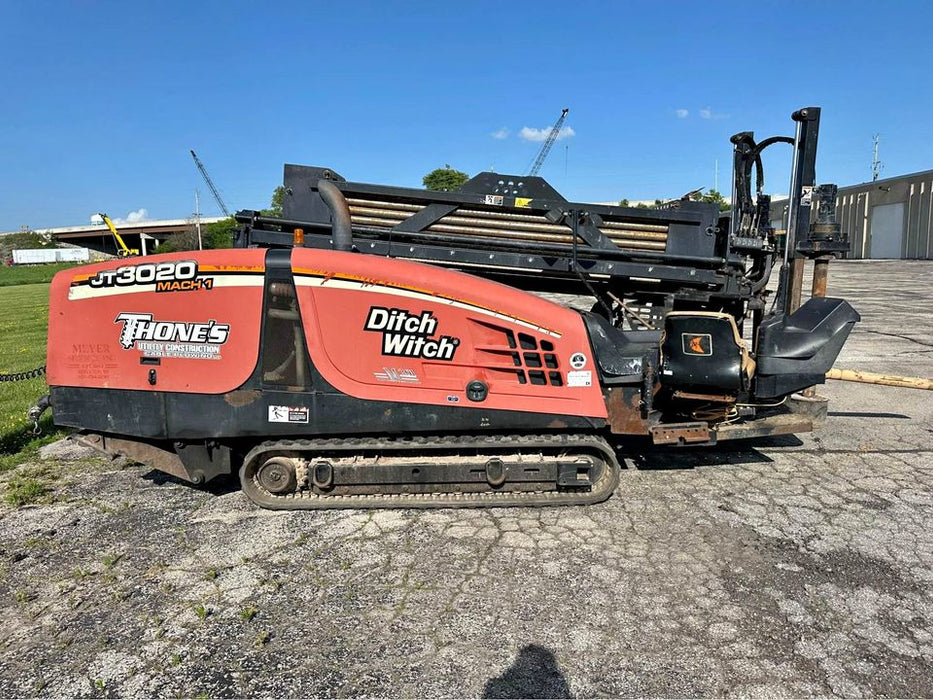 2011 Ditch Witch jt3020 Mach 1 for sale ref 88496445 - MachineryBroker.com