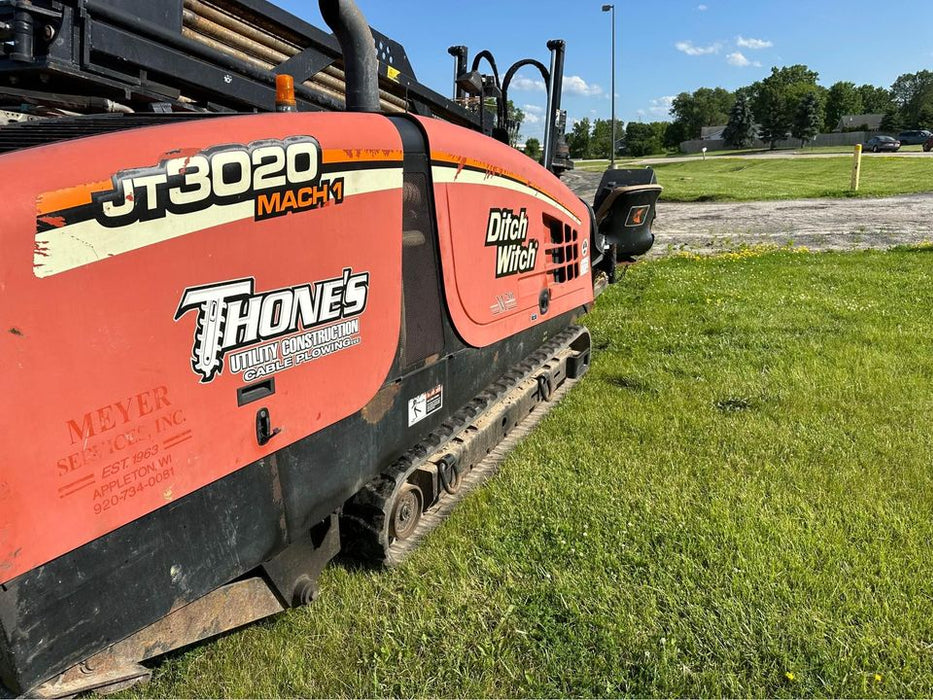 2011 Ditch Witch jt3020 Mach 1 for sale ref 88496445 - MachineryBroker.com