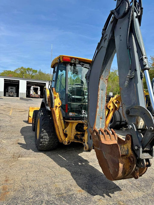 2011 John Deer 410J for sale ref 67366807 - MachineryBroker.com