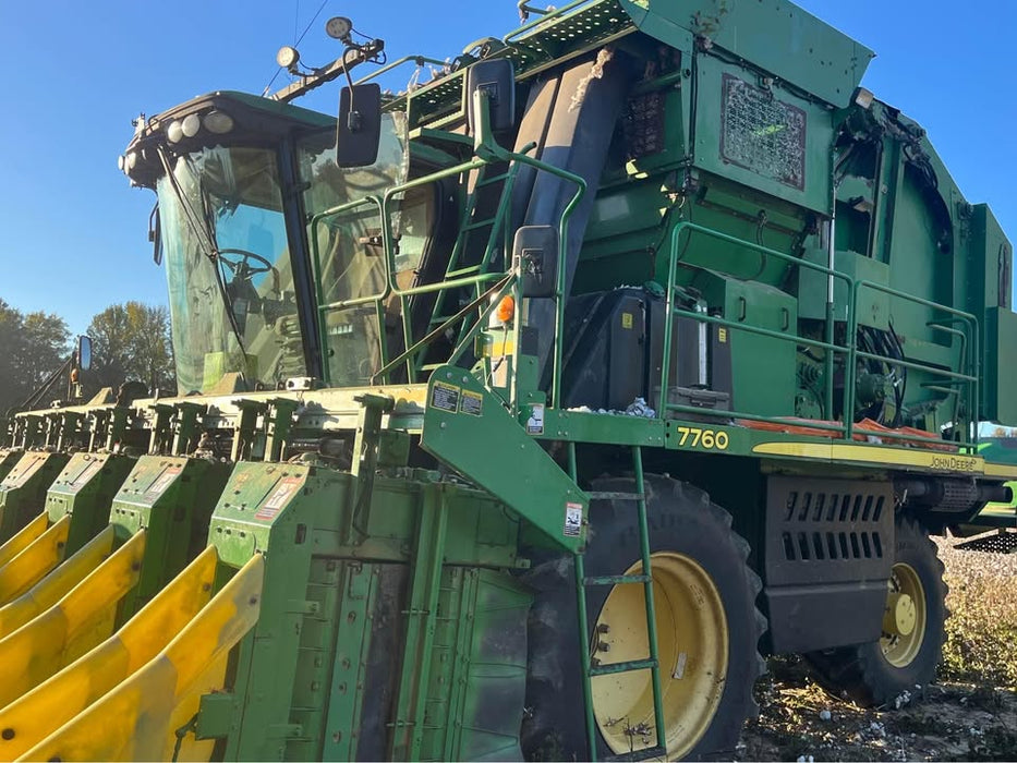 2011 John Deere 7760 for sale ref 23584033 - MachineryBroker.com