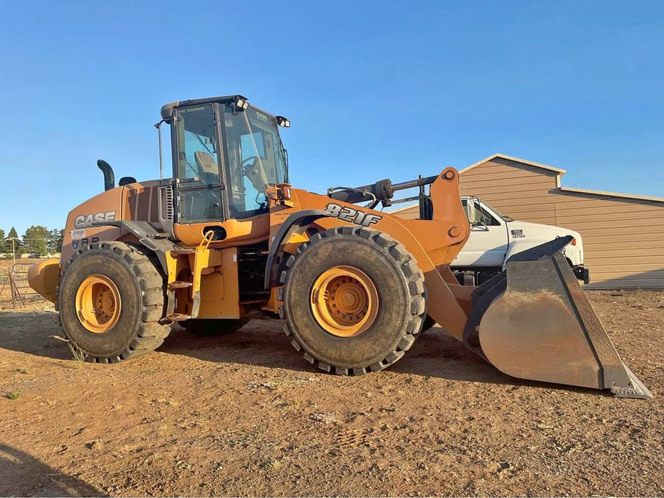 2012 Case 821f for sale ref 41899146 - MachineryBroker.com