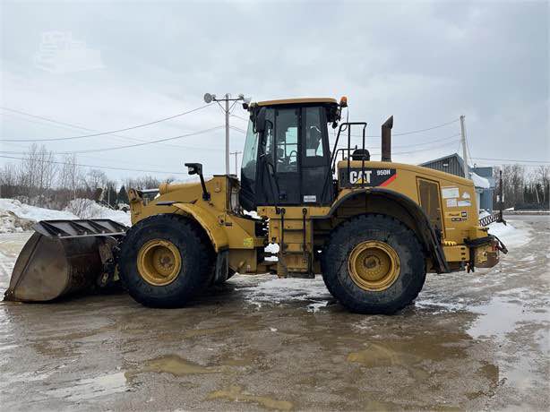 2012 CATERPILLAR 950h for sale ref 93107856 - MachineryBroker.com