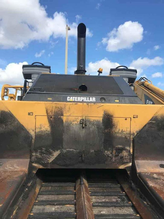 2012 CATERPILLAR AP1055E ASPHALT PAVER for sale ref 15731411 - MachineryBroker.com