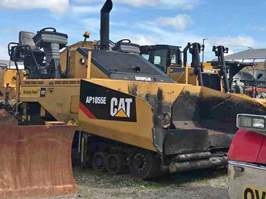 2012 CATERPILLAR AP1055E ASPHALT PAVER for sale ref 15731411 - MachineryBroker.com