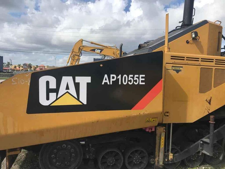 2012 CATERPILLAR AP1055E ASPHALT PAVER for sale ref 15731411 - MachineryBroker.com