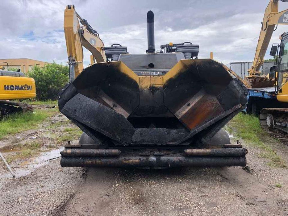 2012 CATERPILLAR AP1055E ASPHALT PAVER for sale ref 15731411 - MachineryBroker.com