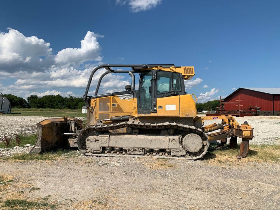 2012 John Deere 850k for sale ref 41827976 - MachineryBroker.com