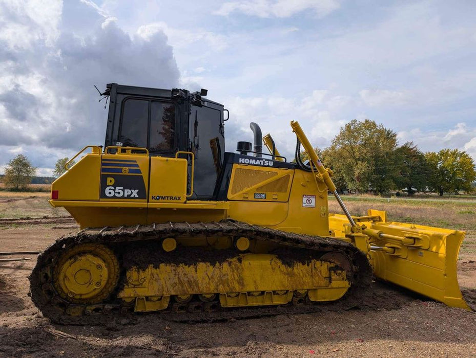 2012 Komatsu D65PX - 16 for sale ref 62613199 - MachineryBroker.com