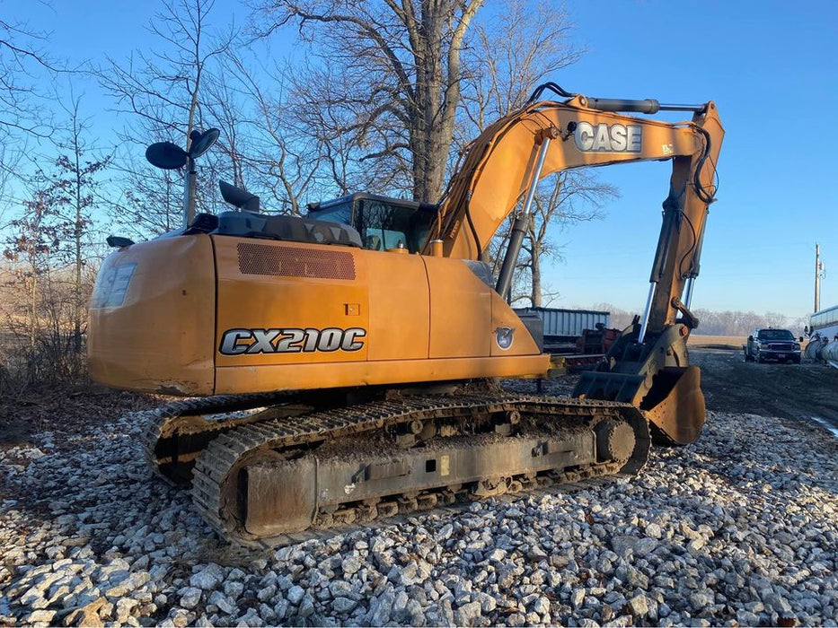 2013 case cx210C for sale ref 62910102 - MachineryBroker.com