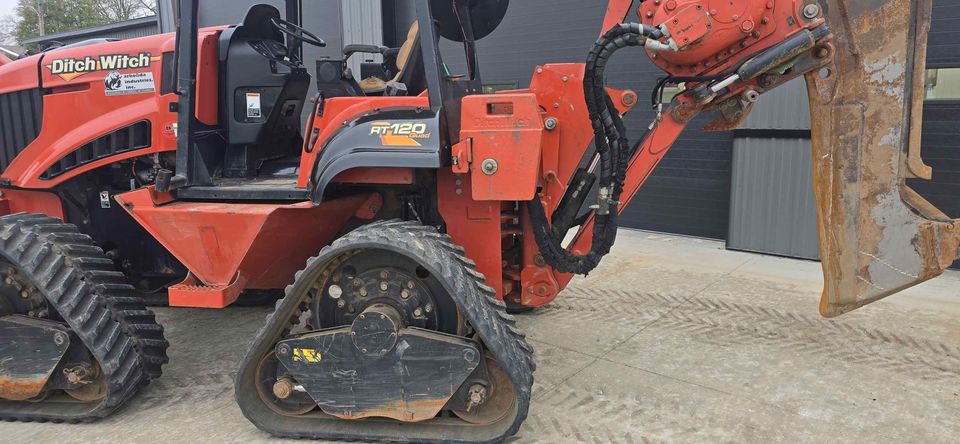 2013 Ditch witch 120q for sale ref 95613824 - MachineryBroker.com