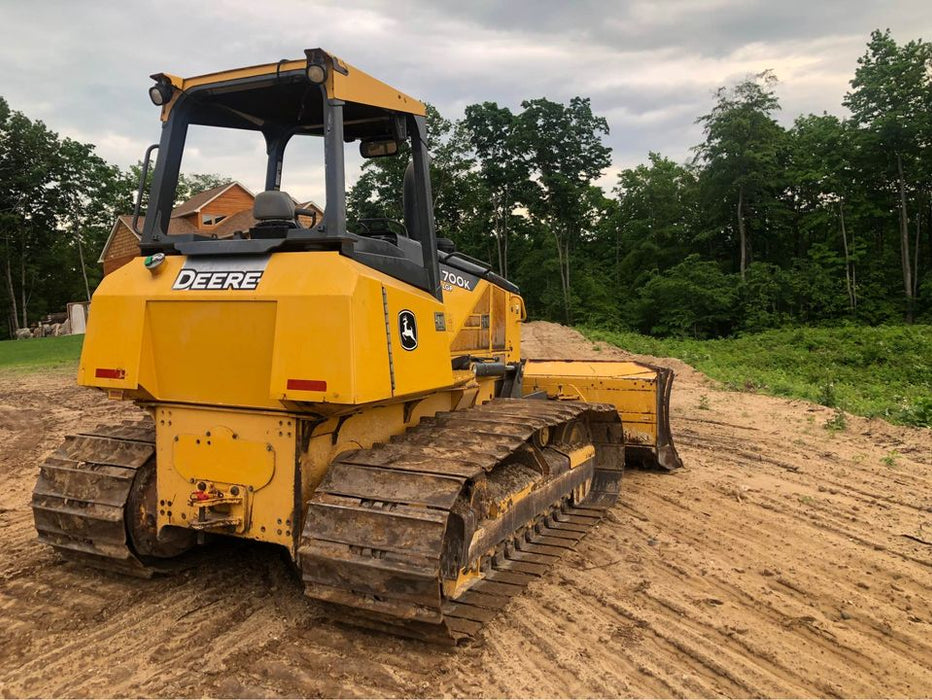 2013 John Deere 700k lgp for sale ref 31162133 - MachineryBroker.com