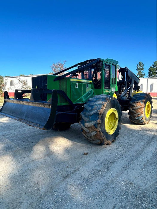 2013 John Deere 748h for sale ref 94487942 - MachineryBroker.com