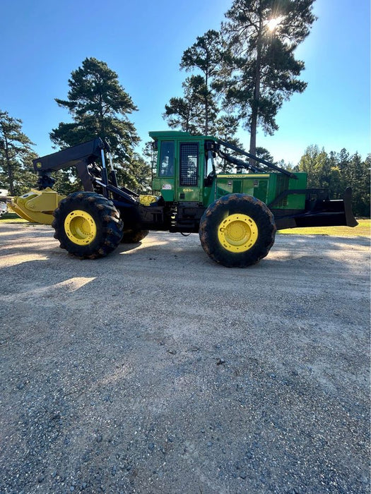 2013 John Deere 748h for sale ref 94487942 - MachineryBroker.com