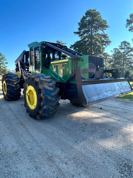 2013 John Deere 748h for sale ref 94487942 - MachineryBroker.com