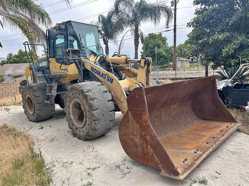 2013 Komatsu wa380 for sale ref 57192257 - MachineryBroker.com