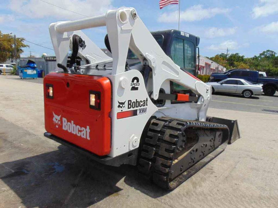 2014 Bobcat T870 for sale ref 72864105 - MachineryBroker.com