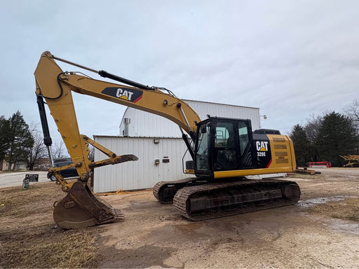 2014 cat 320E for sale ref 97293224 - MachineryBroker.com