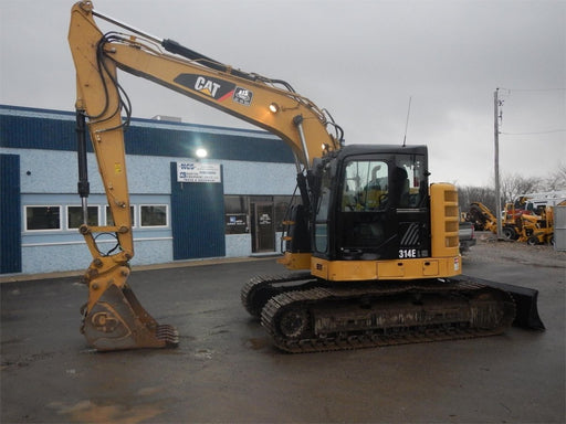 2014 CATERPILLAR 314E LCR for sale ref 46242308 - MachineryBroker.com