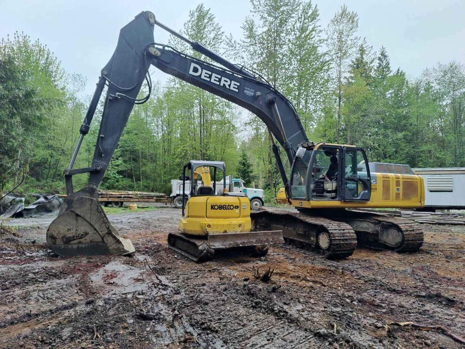 2014 John Deere 350 for sale ref 39732940 - MachineryBroker.com