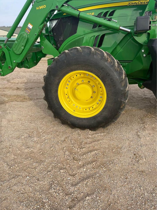 2014 John Deere 6150R for sale ref 23276247 - MachineryBroker.com