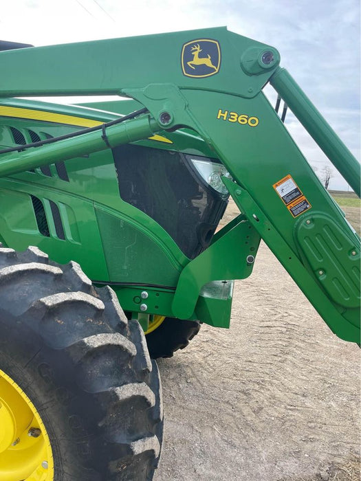 2014 John Deere 6150R for sale ref 23276247 - MachineryBroker.com