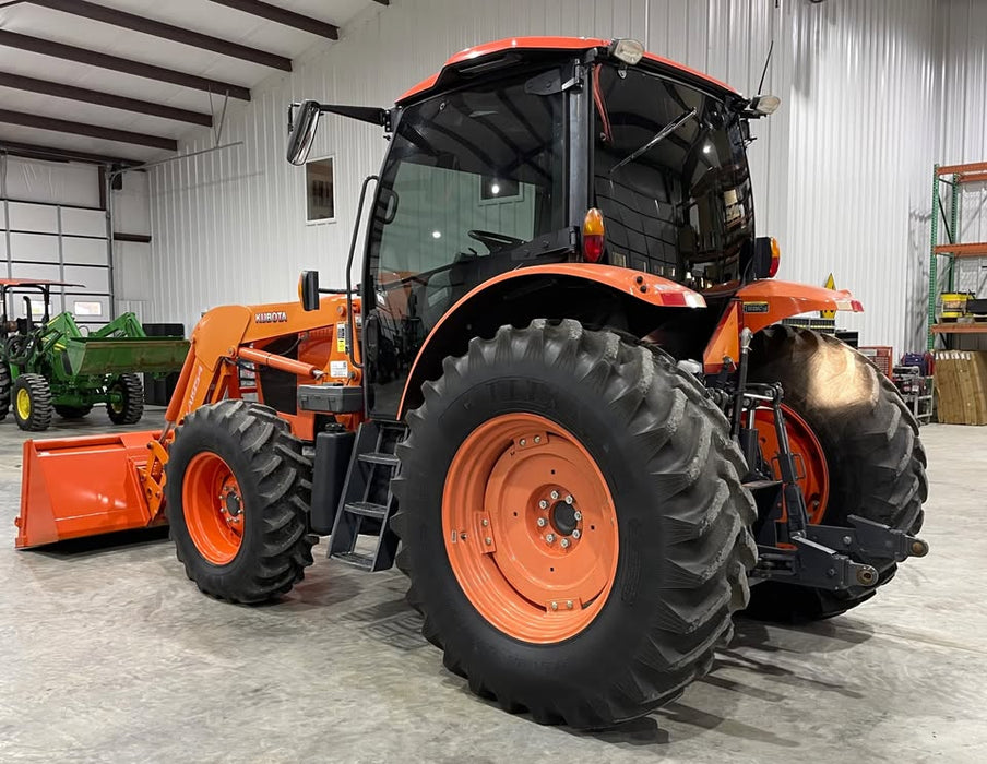 2014 Kubota M110GX for sale ref 19875019 - MachineryBroker.com