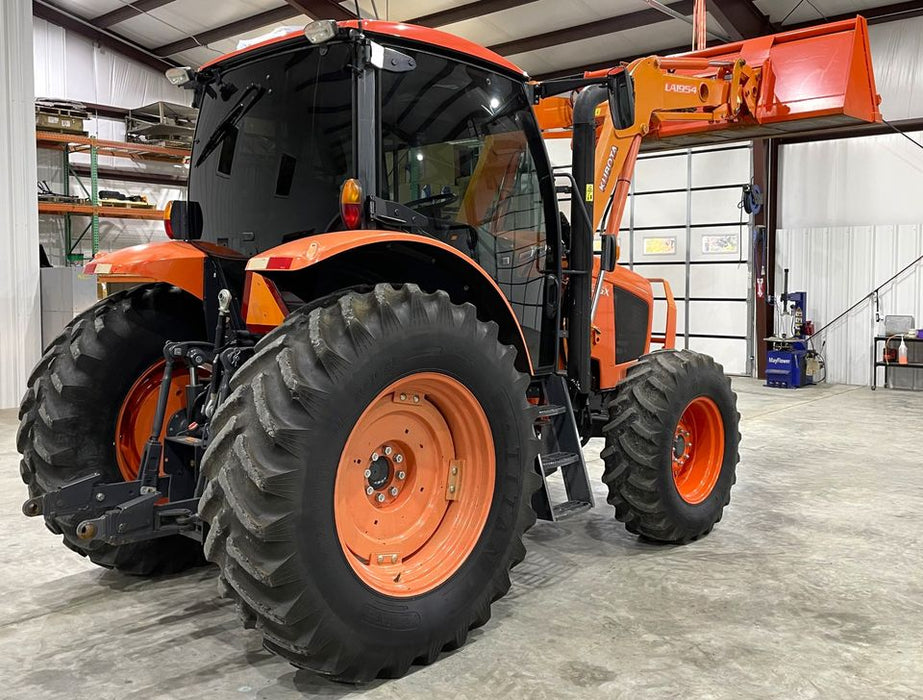 2014 Kubota M110GX for sale ref 19875019 - MachineryBroker.com