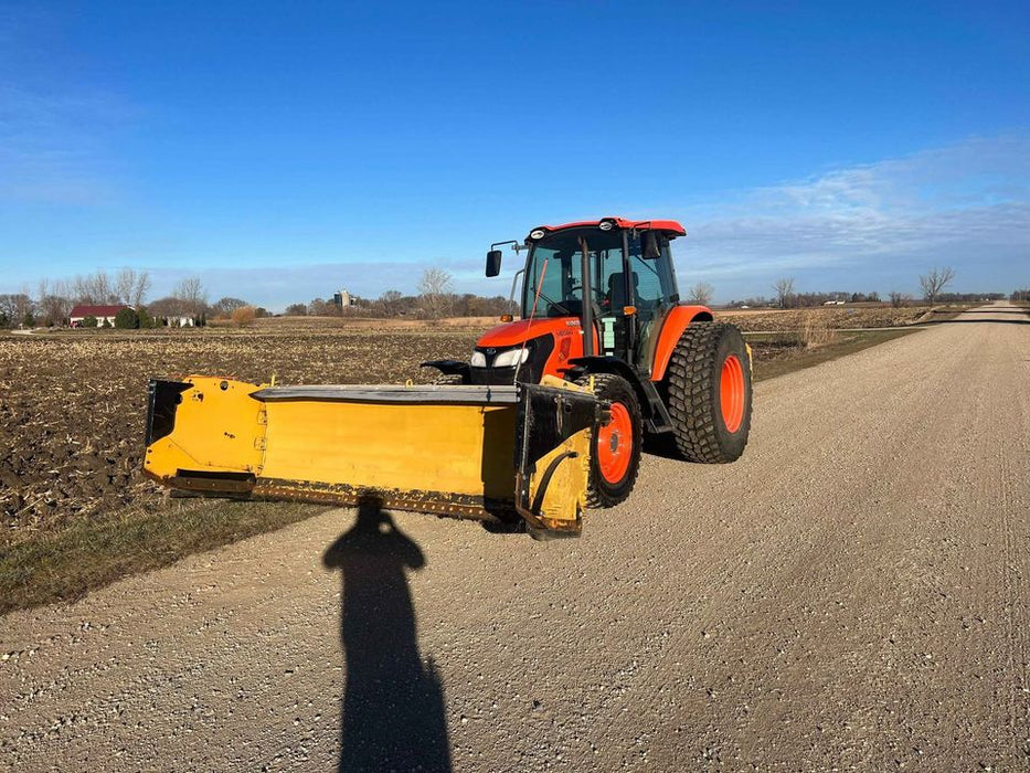 2014 Kubota m8560 for sale ref 56386320 - MachineryBroker.com