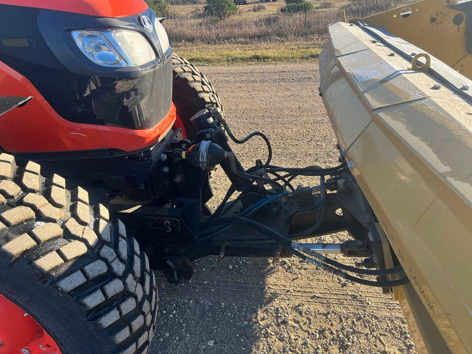 2014 Kubota m8560 for sale ref 56386320 - MachineryBroker.com