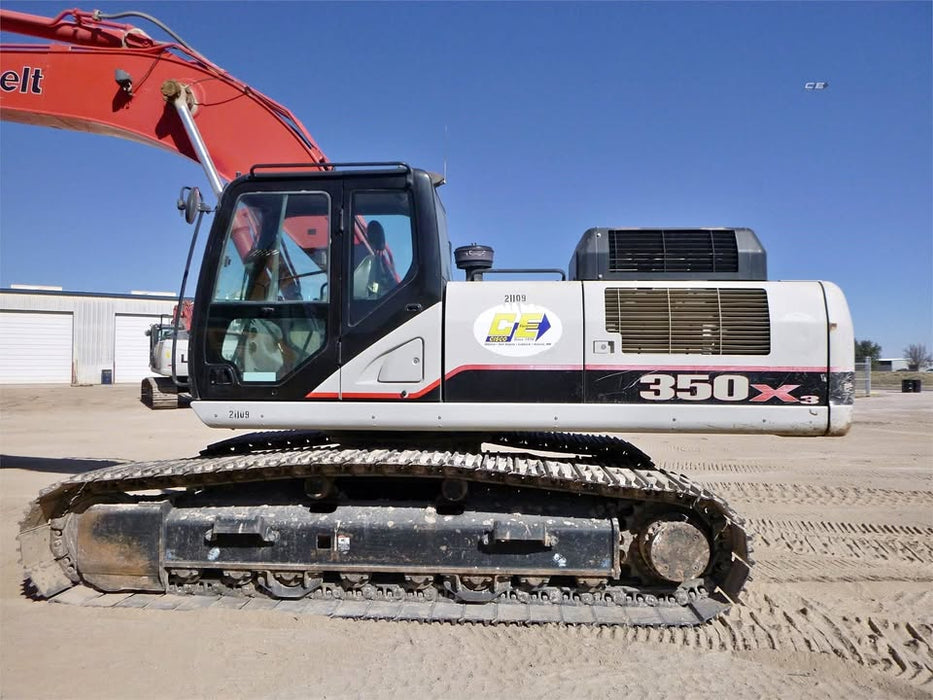 2014 Link - Belt 350 for sale ref 80357790 - MachineryBroker.com