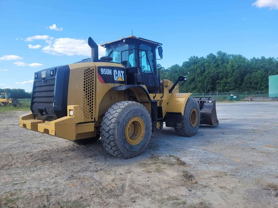 2015 Cat 950M for sale ref 56506307 - MachineryBroker.com