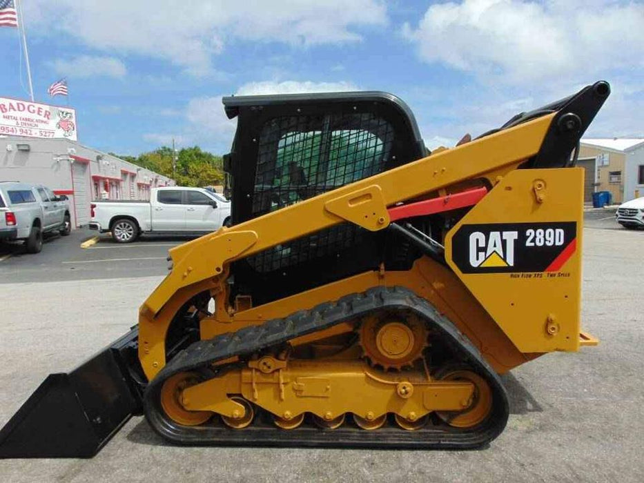 2015 CATERPILLAR 289D Compact Track Loader for sale ref 20561755 - MachineryBroker.com