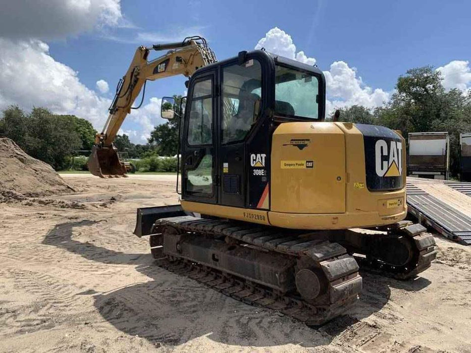 2015 Caterpillar 308e2 cr for sale ref 50544790 - MachineryBroker.com