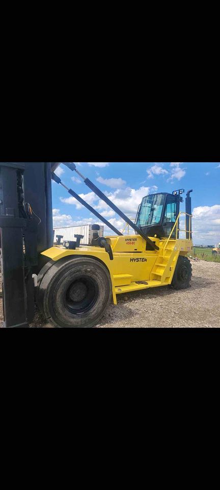 2015 Hyster 450 EC 7 for sale ref 89542950 - MachineryBroker.com