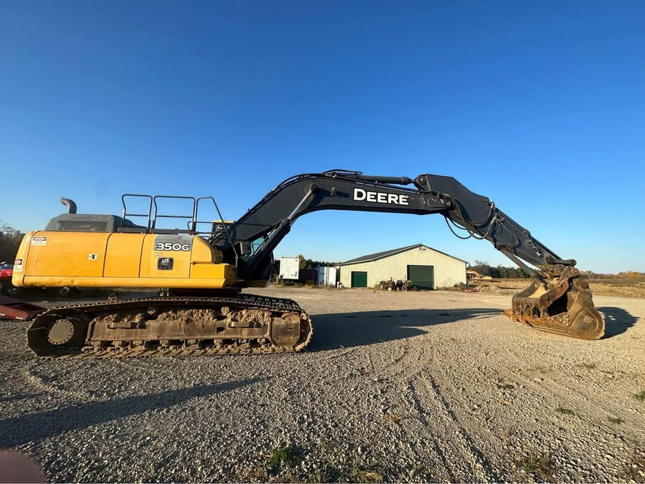 2015 John Deere 350G for sale ref 70536627 - MachineryBroker.com