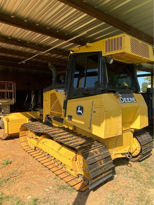 2015 John Deere 550k for sale ref 38755916 - MachineryBroker.com