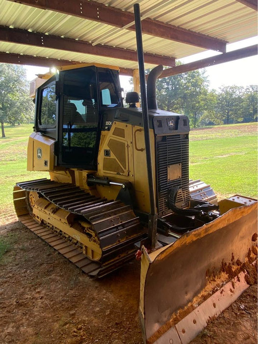 2015 John Deere 550k for sale ref 38755916 - MachineryBroker.com