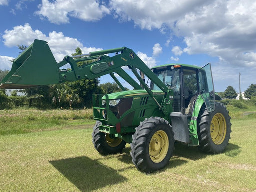 2015 John Deere 6140M Tractor for sale ref 21167083 - MachineryBroker.com