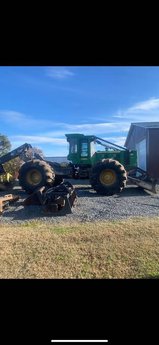 2015 John Deere 748h for sale ref 83611987 - MachineryBroker.com