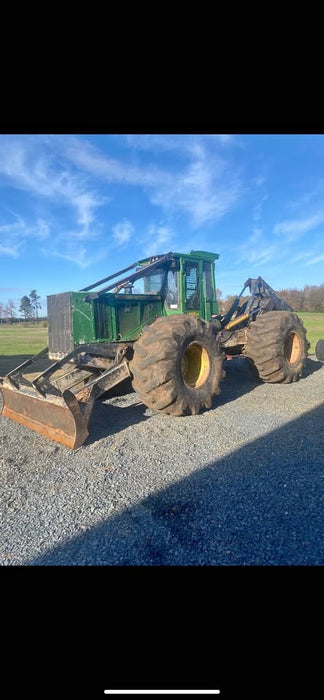 2015 John Deere 748h for sale ref 83611987 - MachineryBroker.com