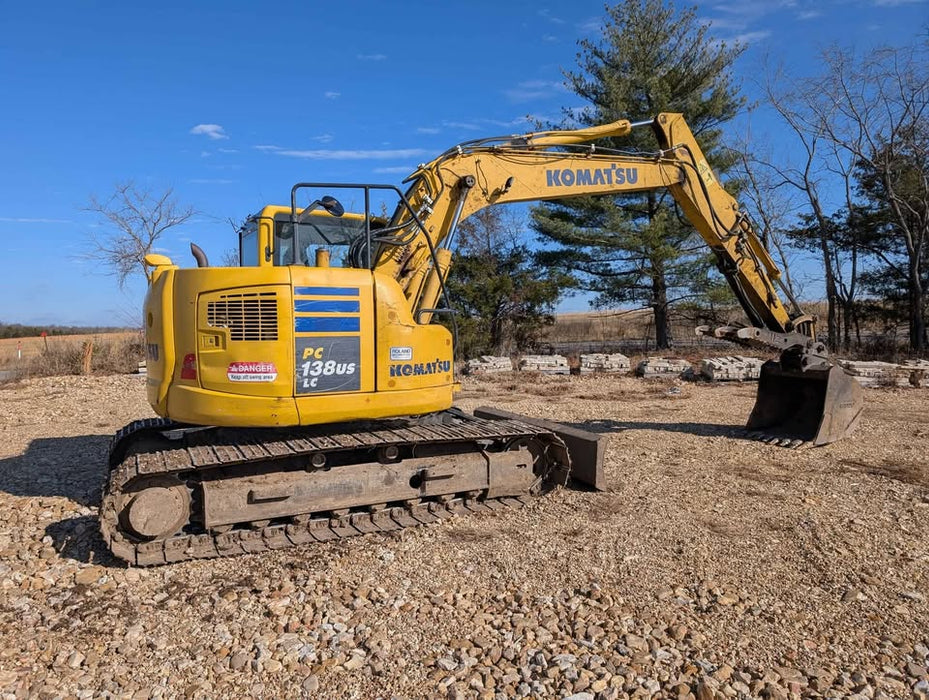 2015 Komatsu PC138 for sale ref 66860953 - MachineryBroker.com