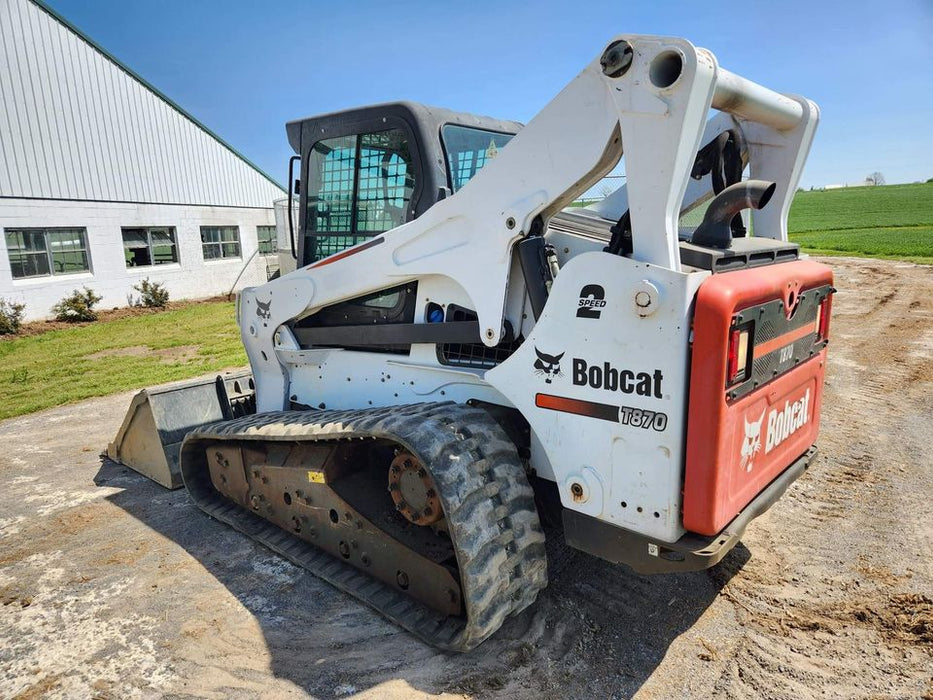 2016 Bobcat T870 for sale ref 18048168 - MachineryBroker.com