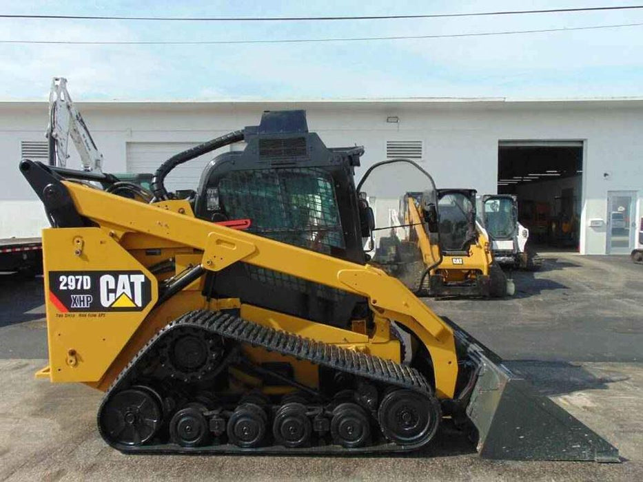 2016 CAT 297D - XHP for sale ref 41937015 - MachineryBroker.com