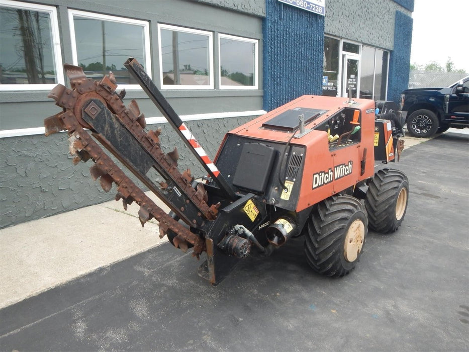 2016 DITCH WITCH 410SX for sale ref 11805378 - MachineryBroker.com