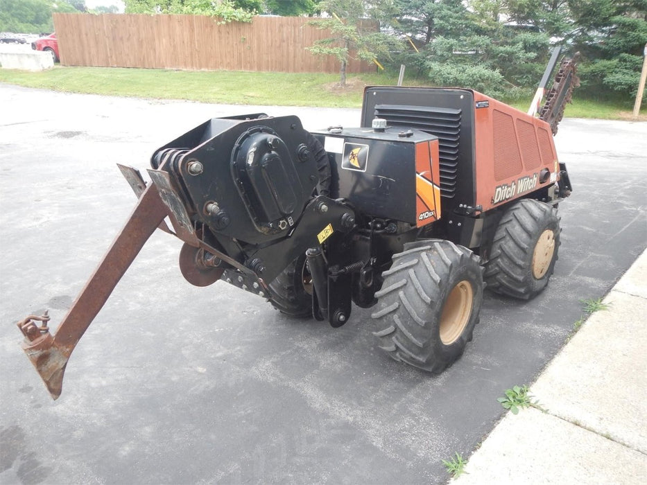 2016 DITCH WITCH 410SX for sale ref 11805378 - MachineryBroker.com