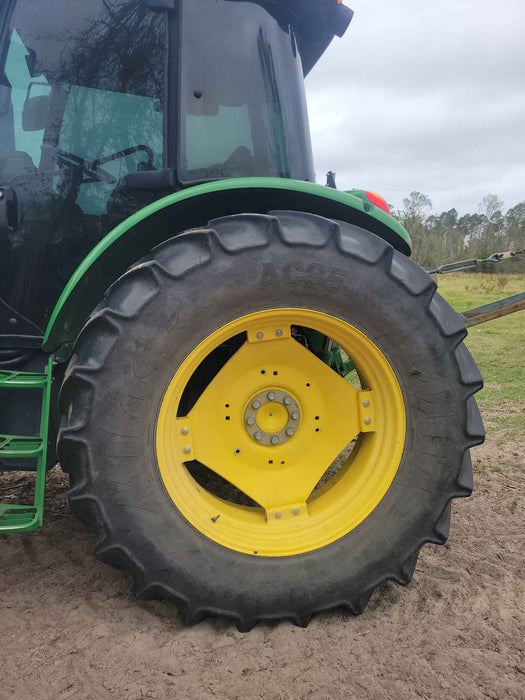 2016 John Deer 6120 e for sale ref 17088648 - MachineryBroker.com