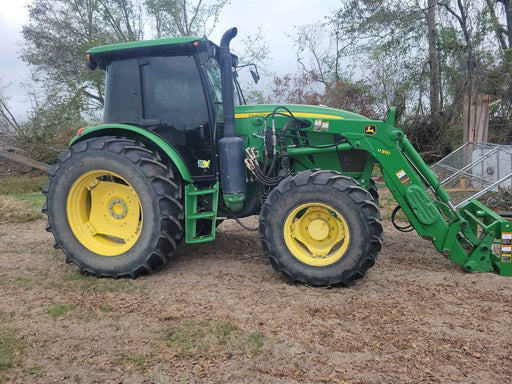 2016 John Deer 6120 e for sale ref 17088648 - MachineryBroker.com