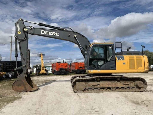 2016 JOHN DEERE 210G LC Excavator for sale ref 22884441 - MachineryBroker.com